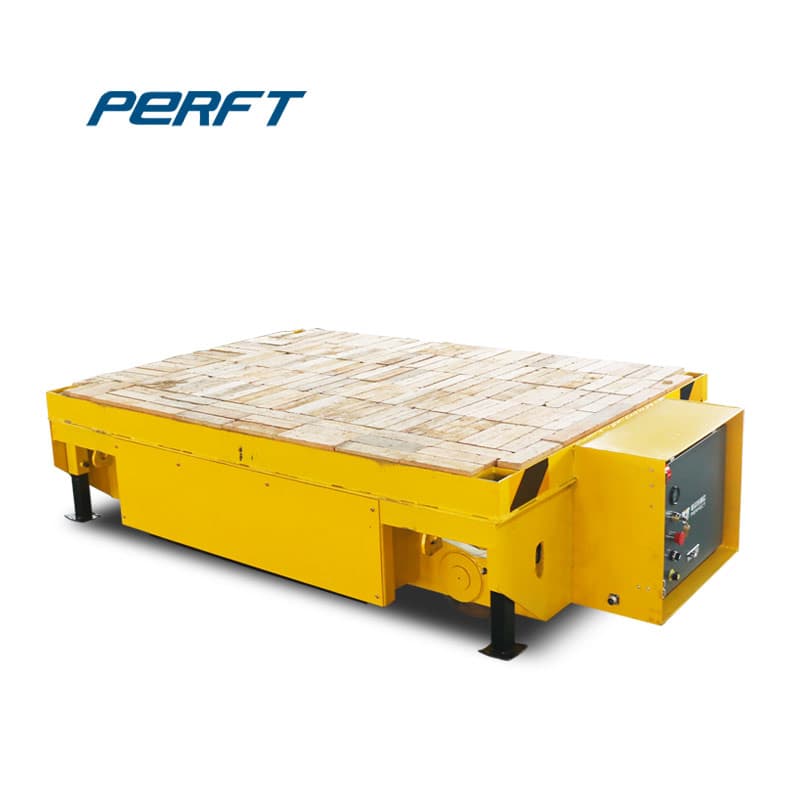 Industrial Transfer Cart For Production Line 400T